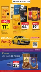 Gazetka promocyjna Intermarche - Gazetka Intermarche - Gazetka - ważna od 26.08 do 26.08.2026 - strona 26 - produkty: Tchibo, Kawa rozpuszczalna, Kawa ziarnista, Kawa mielona, Kawa, Fa
