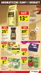Gazetka promocyjna Intermarche - Gazetka Intermarche - Gazetka - ważna od 26.08 do 26.08.2026 - strona 27 - produkty: Kawa rozpuszczalna, Gra, Kawa ziarnista, Granat, Kawa mielona, Kawa, Velvet, Lipton, Jacobs Velvet, Lavazza, Mocca Fix Gold, Jacobs, Woseba, Herbata, Grejpfrut