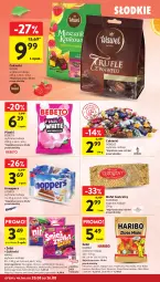 Gazetka promocyjna Intermarche - Gazetka Intermarche - Gazetka - ważna od 26.08 do 26.08.2026 - strona 28 - produkty: Sok, Cukier, Jogurt, Pico-Balla, Wawel, Knoppers, Cukierki, Haribo, Nimm2, Mleko, Fa