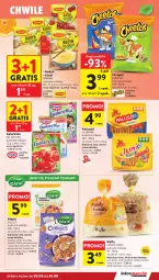 Gazetka promocyjna Intermarche - Gazetka Intermarche - Gazetka - ważna od 26.08 do 26.08.2026 - strona 29 - produkty: Cheetos, Lajkonik, Mus, Gry, Gra, Jogurt, Kisiel, Winiary, Chrupki, Wafle, Dr. Oetker, Galaretka, Gala, Budyń, Kokos, Fa