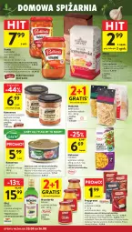 Gazetka promocyjna Intermarche - Gazetka Intermarche - Gazetka - ważna od 26.08 do 26.08.2026 - strona 30 - produkty: Makaron, Prymat, Sos, Ser, Mus, Gra, Papryka słodka, Papryka, Papryka wędzona, Stek, Wieprzowina, Pieprz, Spichlerz Rusiecki, Pulpety, Mąka, Monini, Pudliszki, Wino, Golonka wieprzowa, Olej, Olma, Kiełbasa, Klopsiki, Musztarda, Fa