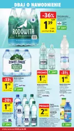 Gazetka promocyjna Intermarche - Gazetka Intermarche - Gazetka - ważna od 26.08 do 26.08.2026 - strona 32 - produkty: Nałęczowianka, Gra, LANA, Oshee, Woda mineralna, Napój niegazowany, Woda, Napój, Cisowianka, Magnez, Grejpfrut
