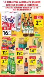 Gazetka promocyjna Intermarche - Gazetka Intermarche - Gazetka - ważna od 26.08 do 26.08.2026 - strona 34 - produkty: Piwa, Piwo, Książęce, Gra, Heineken, Tatra, Napój
