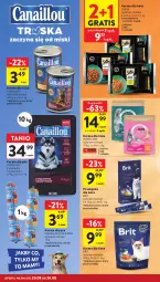 Gazetka promocyjna Intermarche - Gazetka Intermarche - Gazetka - ważna od 26.08 do 26.08.2026 - strona 36 - produkty: Warzywa, Pur, Gra, Brit, Purina, Sheba, Canaillou, Miska