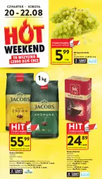Gazetka promocyjna Intermarche - Gazetka Intermarche - Gazetka - ważna od 26.08 do 26.08.2026 - strona 4 - produkty: Kawa ziarnista, Kawa mielona, Kawa, Jacobs, Wino