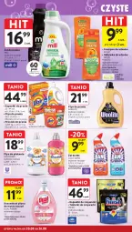 Gazetka promocyjna Intermarche - Gazetka Intermarche - Gazetka - ważna od 26.08 do 26.08.2026 - strona 40 - produkty: Płyn do prania, Fructis, Coccolino, Do mycia naczyń, Finish, Tablet, Proszek do prania, Cillit Bang, Vizir, Woolite, Płyn do płukania, Szampon, Odżywka, Zmywarki, Kapsułki do prania, Tabletki do zmywarki