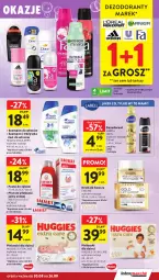 Gazetka promocyjna Intermarche - Gazetka Intermarche - Gazetka - ważna od 26.08 do 26.08.2026 - strona 41 - produkty: Krem do twarzy, Płyn do płukania jamy ustnej, Eveline, Bell, Dezodorant, Pasta do zębów, Lacalut, Płyn do płukania, Huggies, Szampon, Dzieci, Odżywka