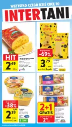 Gazetka promocyjna Intermarche - Gazetka Intermarche - Gazetka - ważna od 26.08 do 26.08.2026 - strona 42 - produkty: Ser, Gra, Złoty Mazur, Królewski, Pastella, Hochland, Lisner