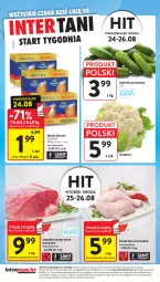 Gazetka promocyjna Intermarche - Gazetka Intermarche - Gazetka - ważna od 26.08 do 26.08.2026 - strona 44 - produkty: Kurczak, Kalafior, Ogórek, Grunt, Masło