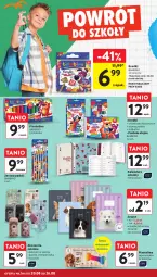 Gazetka promocyjna Intermarche - Gazetka Intermarche - Gazetka - ważna od 26.08 do 26.08.2026 - strona 8 - produkty: Noż, Nożyczki, Zestaw pędzli, Pastele olejne, Plastelina, Olej, Kalendarz