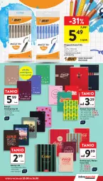 Gazetka promocyjna Intermarche - Gazetka Intermarche - Gazetka - ważna od 26.08 do 26.08.2026 - strona 9 - produkty: Por, BIC, Długopis