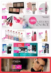 Gazetka promocyjna Drogerie Polskie - Gazetka - Gazetka - ważna od 31.10 do 31.10.2024 - strona 2 - produkty: Eveline, Rama, Bell, Sati, Maybelline, Maskara, Tusz, Lack, L’Oréal, Mexx, Maska, Antyperspirant, Nivea, Podkład, Lakier