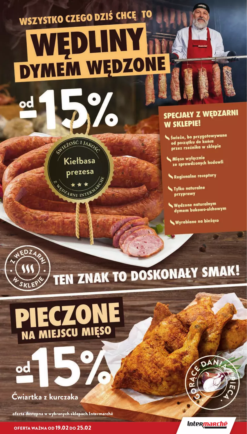 Gazetka promocyjna Intermarche - Gazetka Intermarche - ważna 19.02 do 25.02.2026 - strona 13 - produkty: Kurczak