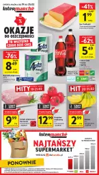 Gazetka promocyjna Intermarche - Gazetka Intermarche - Gazetka - ważna od 25.02 do 25.02.2026 - strona 1 - produkty: Ser, Gra, Papier, Rama, Kosz, Coca-Cola, Schab wieprzowy, Ręcznik, Podlaski, Fanta, Sprite, Pomidor malinowy, Fa