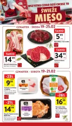 Gazetka promocyjna Intermarche - Gazetka Intermarche - Gazetka - ważna od 25.02 do 25.02.2026 - strona 12 - produkty: Kurczak, Kaczka, Kaczka faszerowana, Boczek, Boczek wieprzowy, Jabłka, Fa