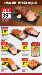 Gazetka promocyjna Intermarche - Gazetka Intermarche - Gazetka - ważna od 25.02 do 25.02.2026 - strona 14 - produkty: Piec, Polędwica, Sok, Ser, Sokołów, Kiełbasa szynkowa, Madej Wróbel, Serdelki, Duda, Szynka, Kiełbasa, Olewnik