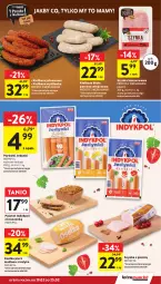Gazetka promocyjna Intermarche - Gazetka Intermarche - Gazetka - ważna od 25.02 do 25.02.2026 - strona 15 - produkty: Ser, Parówki, Pasztet, Szynka konserwowa, LANA, Szynka, Kiełbasa biała, Kiełbasa