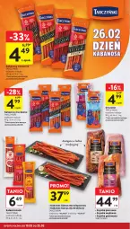 Gazetka promocyjna Intermarche - Gazetka Intermarche - Gazetka - ważna od 25.02 do 25.02.2026 - strona 16 - produkty: Piec, Gry, Salami, Szynka, Tarczyński, Kabanos