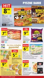 Gazetka promocyjna Intermarche - Gazetka Intermarche - Gazetka - ważna od 25.02 do 25.02.2026 - strona 18 - produkty: Piec, Kurczak, Marchewka, Kalafior, Makaron, Warzywa, Frosta, Sos, Ser, Mus, McCain, Szynka, Penne, Pizza, Zapiekanka, Pieczarka, Frytki, Piekarnik, Kebab, Groszek, Szpinak, Hortex, Fa