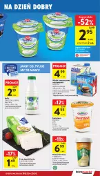 Gazetka promocyjna Intermarche - Gazetka Intermarche - Gazetka - ważna od 25.02 do 25.02.2026 - strona 21 - produkty: Jogurt naturalny, Twaróg, Piątnica, Zott, Jogurt, Twaróg półtłusty, Mleko zagęszczone, Zott Primo, Napój, Kefir, Mleko
