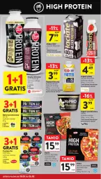 Gazetka promocyjna Intermarche - Gazetka Intermarche - Gazetka - ważna od 25.02 do 25.02.2026 - strona 22 - produkty: Gra, Salami, Zott, Jogurt, Mlekovita, Fortuna, Pizza, Napój mleczny, Baton, Napój, Jogurt pitny, Mleko