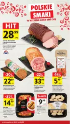 Gazetka promocyjna Intermarche - Gazetka Intermarche - Gazetka - ważna od 25.02 do 25.02.2026 - strona 24 - produkty: Pierogi, Sos, Kuchnia, Szynka, Kiełbasa krucha, Smalec, Boczek, Kabanos, Kiełbasa