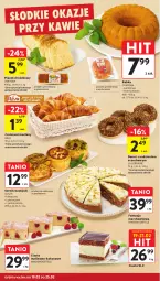 Gazetka promocyjna Intermarche - Gazetka Intermarche - Gazetka - ważna od 25.02 do 25.02.2026 - strona 28 - produkty: Ser, Croissant, Babka, Fanta, Donut, Kokos, Fa