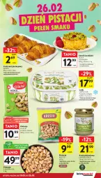 Gazetka promocyjna Intermarche - Gazetka Intermarche - Gazetka - ważna od 25.02 do 25.02.2026 - strona 29 - produkty: Pistacje, Ser, Por, Krem pistacjowy, Carte d'Or, Croissant, Lody