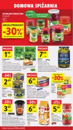 Gazetka promocyjna Intermarche - Gazetka Intermarche - Gazetka - ważna od 25.02 do 25.02.2026 - strona 34 - produkty: Kurczak, Czosnek granulowany, Makaron, Krakus, Warzywa, Sos, Ser, Ryż, Gra, Korniszony, Kolendra, Szynka premium, Czosnek, Pasztet, Wieprzowina, Duck, Laur, Szynka, Smalec, Pieprz, Wołowina, Bazyl, Cenos, Pudliszki, Bazylia, Natka pietruszki, Wasa, Kamis, Ziele angielskie