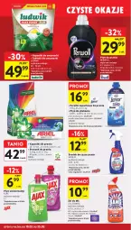 Gazetka promocyjna Intermarche - Gazetka Intermarche - Gazetka - ważna od 25.02 do 25.02.2026 - strona 38 - produkty: Płyn do prania, Ludwik, Ajax, Tablet, Proszek do prania, Perełki zapachowe, Cillit Bang, Płyn do płukania, Perwoll, Zmywarki, Ariel, Kapsułki do prania, Tabletki do zmywarki, Lenor