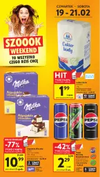 Gazetka promocyjna Intermarche - Gazetka Intermarche - Gazetka - ważna od 25.02 do 25.02.2026 - strona 4 - produkty: Cukier, Mirinda, Diamant, Pepsi, Mleczko, Milka
