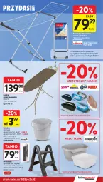 Gazetka promocyjna Intermarche - Gazetka Intermarche - Gazetka - ważna od 25.02 do 25.02.2026 - strona 41 - produkty: Top, Deska do prasowania, Inka, Rörets, Karp, Skarpetki, Uchwyty, Vileda, Wiadro, Suszarka