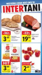 Gazetka promocyjna Intermarche - Gazetka Intermarche - Gazetka - ważna od 25.02 do 25.02.2026 - strona 42 - produkty: Polędwica, Rycki Edam, Maasdam, Ser, Edam, Chleb