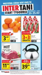 Gazetka promocyjna Intermarche - Gazetka Intermarche - Gazetka - ważna od 25.02 do 25.02.2026 - strona 44 - produkty: Gra, Czajnik, Karkówka wieprzowa, Mlekovita, Mleko