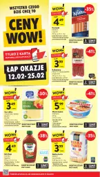 Gazetka promocyjna Intermarche - Gazetka Intermarche - Gazetka - ważna od 25.02 do 25.02.2026 - strona 6 - produkty: Ketchup, Krakus, Ser, Piątnica, Parówki, Mascarpone, Tarta, Kabanos, Bułka tarta, Gouda, Bułka