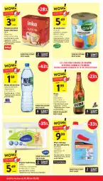 Gazetka promocyjna Intermarche - Gazetka Intermarche - Gazetka - ważna od 25.02 do 25.02.2026 - strona 7 - produkty: Piwa, Piwo, Nałęczowianka, Top, Rum, Gra, Inka, Kawa zbożowa, Papier, Bell, Kawa, Papier toaletowy, Płyn zimowy, Syrop, Brzoskwinie, Woda mineralna, Woda