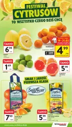 Gazetka promocyjna Intermarche - Gazetka Intermarche - Gazetka - ważna od 25.02 do 25.02.2026 - strona 9 - produkty: Ser, Gra, Siatka, Pomelo, Limonka