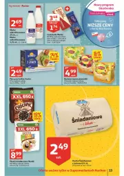 Gazetka promocyjna Auchan - Wiosenne superoferty są w cenie Supermarkety - Gazetka - ważna od 11.05 do 11.05.2022 - strona 13 - produkty: Piec, Gra, Tera, Lipton, Sonko, Czekolada, Pieczywo, Mleko mikrofiltrowane, Danio, Herbata, Mleko