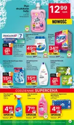 Gazetka promocyjna Delikatesy Centrum - Gazetka DC42 czw-sr - Gazetka - ważna od 01.11 do 01.11.2023 - strona 33 - produkty: Płyn do prania, Naturell, Pur, Bref, Pasta do zębów, Dove, Płyn do płukania, Kulki do wc, Chusteczki, Podpaski, Płyn do mycia, Flora, Kapsułki do prania, Blend-a-Med, Naturella