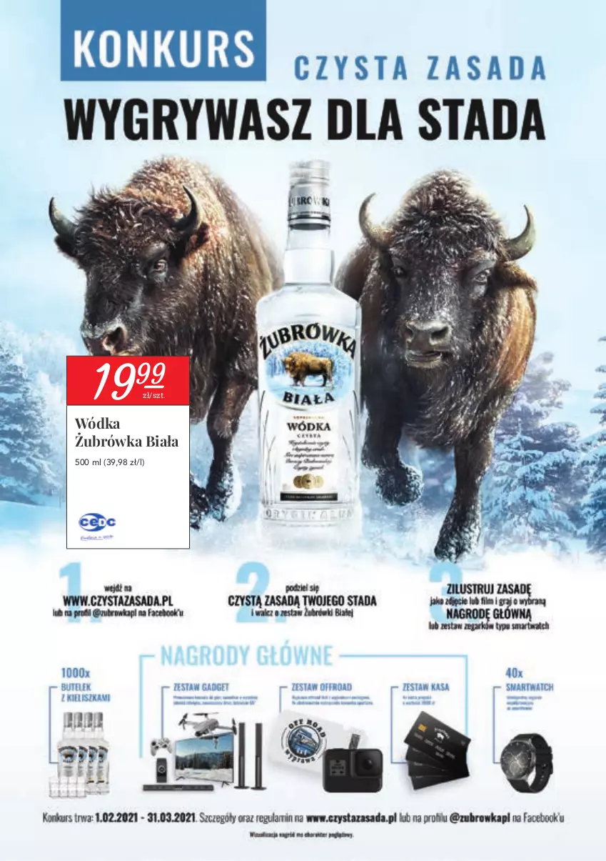 Gazetka promocyjna Stokrotka - Oferta alkoholowa - ważna 28.01 do 24.02.2021 - strona 3 - produkty: Wódka