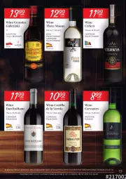 Gazetka promocyjna Stokrotka - Oferta alkoholowa - Gazetka - ważna od 24.02 do 24.02.2021 - strona 13 - produkty: Wino, Grzaniec Galicyjski