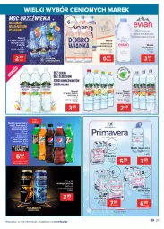 Gazetka promocyjna Carrefour - Gazetka Wielki wybór cenionych marek - Gazetka - ważna od 15.05 do 15.05.2021 - strona 37 - produkty: 7up, Napój energetyczny, Pepsi max, Dobrowianka, Mirinda, Kosz, Pepsi, Napój gazowany, Woda mineralna, Woda, Napój