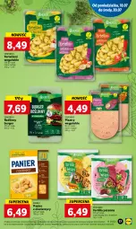 Gazetka promocyjna Lidl - GAZETKA - Gazetka - ważna od 20.07 do 20.07.2022 - strona 17 - produkty: Tortelloni, Tortilla, Burger, Buraki, Roślinny burger