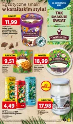 Gazetka promocyjna Lidl - GAZETKA - Gazetka - ważna od 20.07 do 20.07.2022 - strona 39 - produkty: Rum, Olej kokosowy, Ananas, Lody, Arbuz, Woda, Mango, Olej, Kokos