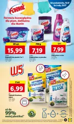 Gazetka promocyjna Lidl - GAZETKA - Gazetka - ważna od 20.07 do 20.07.2022 - strona 53 - produkty: Por, Tablet, Odplamiacz, Butelka ze spryskiwaczem, Kapsułki do prania