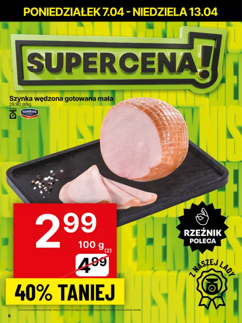Gazetka promocyjna Delikatesy Centrum - NOWA GAZETKA Delikatesy Centrum od 7 kwietnia! 7-13.04.2025 - ważna 07.04 do 13.04.2025 - strona 6