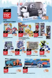 Gazetka promocyjna Bi1 - Zabawkowa kraina - Gazetka - ważna od 16.11 do 16.11.2021 - strona 10 - produkty: Avengers, Tera, Tran, Robot, Nerf, Transformers