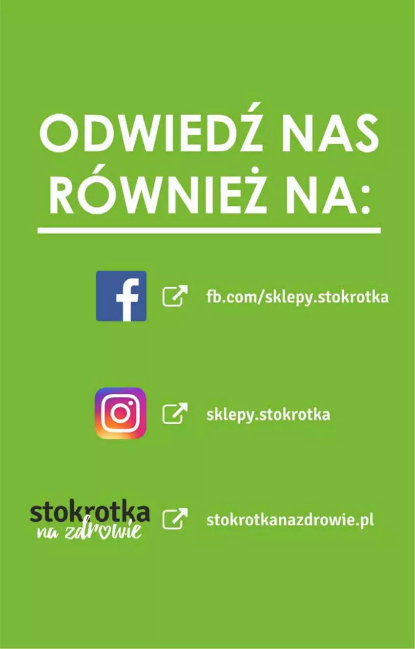 Gazetka promocyjna Stokrotka - Market - ważna 23.03 do 29.03.2023 - strona 17 - produkty: Zdrowie