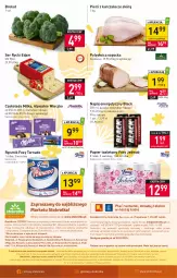 Gazetka promocyjna Stokrotka - Market - Gazetka - ważna od 29.03 do 29.03.2023 - strona 16 - produkty: Kurczak, Polędwica, Rycki Edam, Warzywa, Ser, Wilson, Napój energetyczny, Telefon, Papier, Szal, Karp, Kosz, O nas, Papier toaletowy, Lack, Mleczko, Ręcznik, Czekolada, Edam, Foxy, Owoce, Wagi, Napój, Mięso, Milka