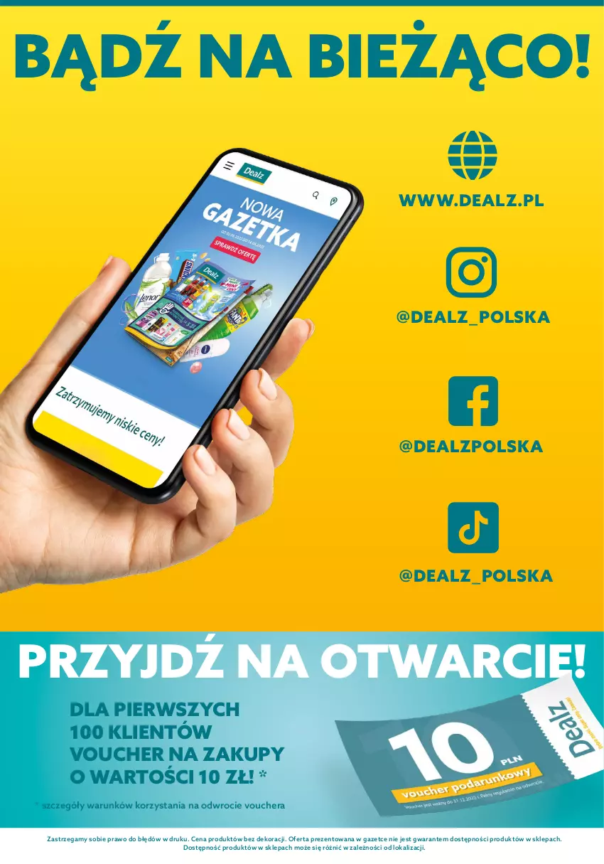 Gazetka promocyjna Dealz - WIELKIE OTWARCIE 15.12.2022 🥳Vendo Park, Mielec - ważna 15.12 do 27.12.2022 - strona 16